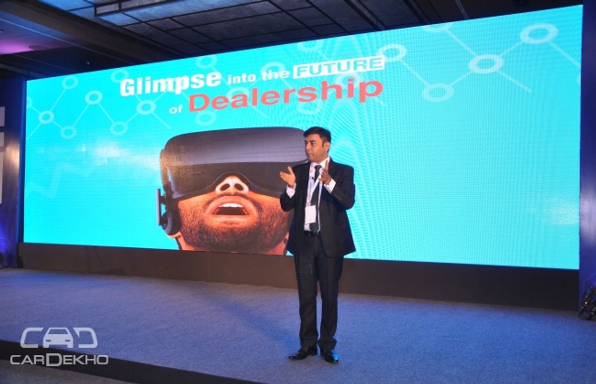 Mr. Amit Jain CarDekho Mr. Amit Jain CarDekho