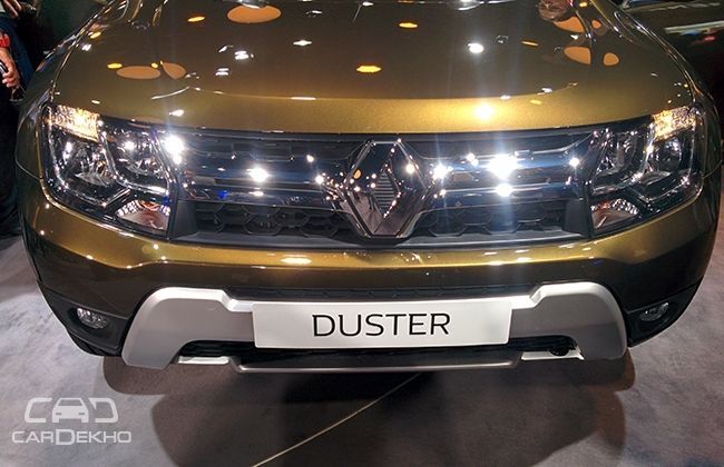 Renault Duster front grille
