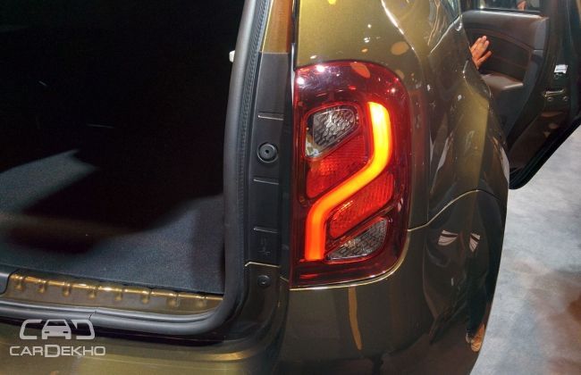 Renault Duster taillamp Renault Duster taillamp