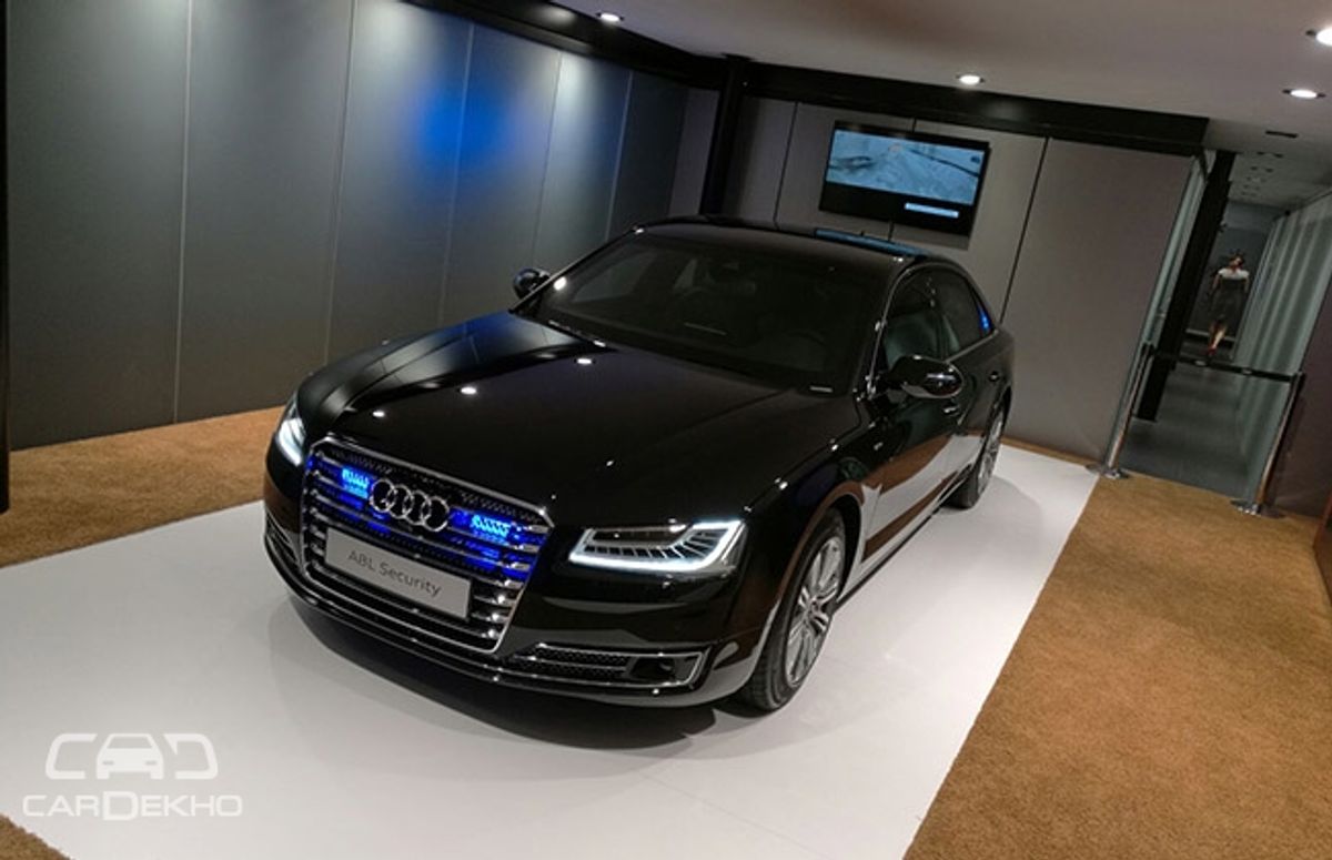 Audi A8L Security Audi A8L Security