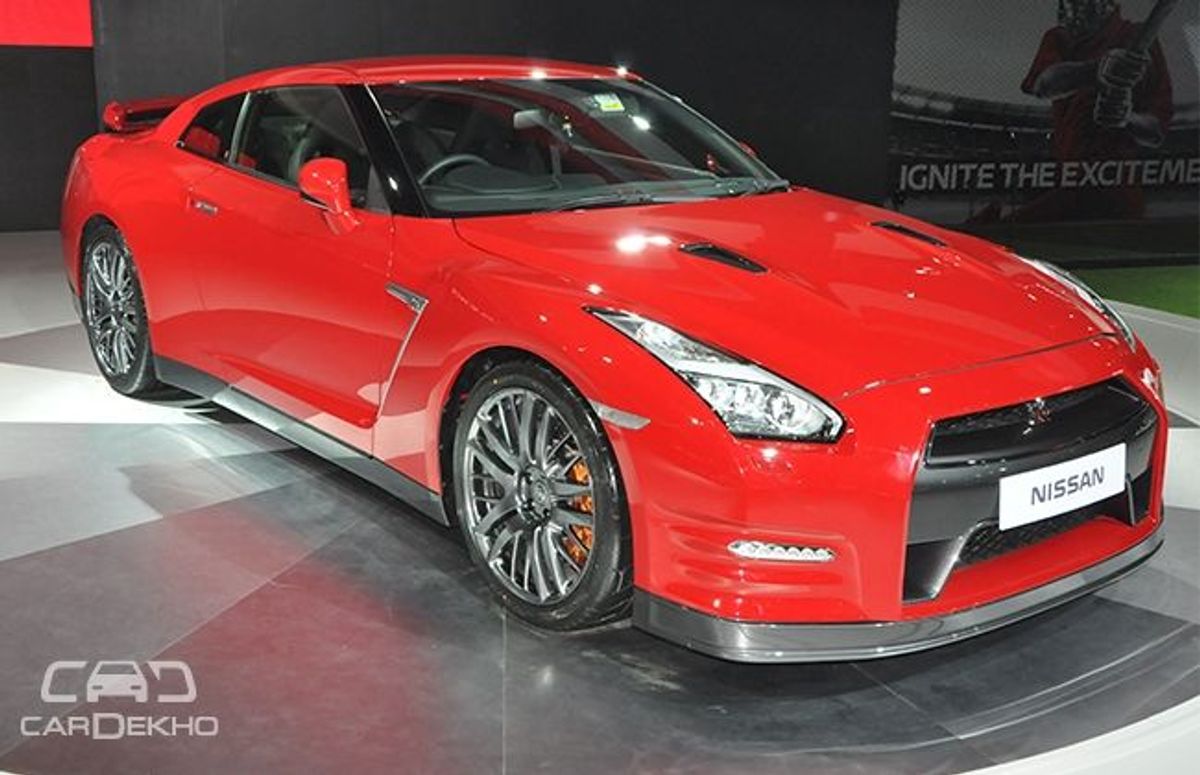Nissan GTR Exteriors Nissan GTR Exteriors