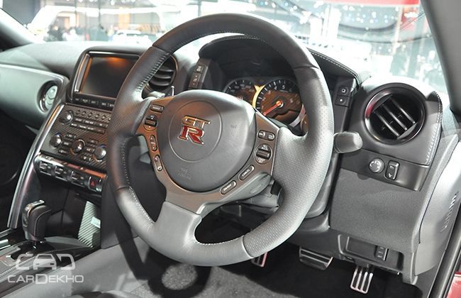 Nissan GTR Interiors