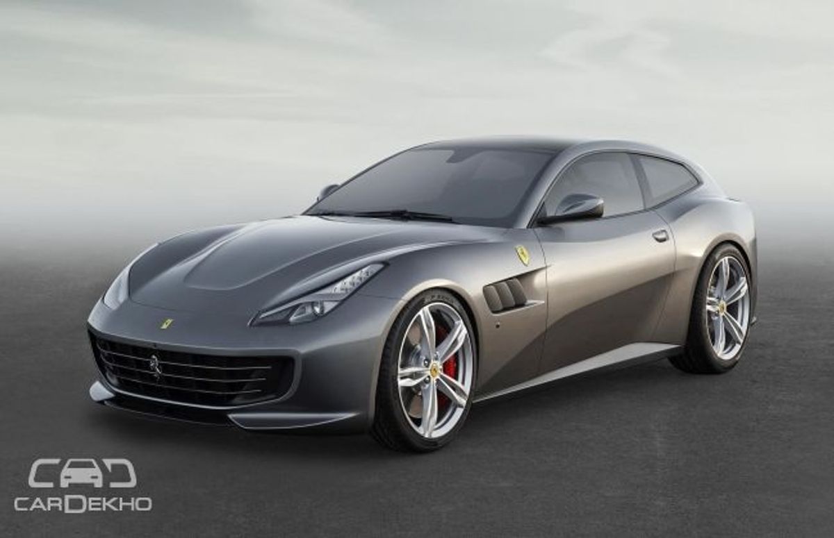 GTC4Lusso front quarter GTC4Lusso front quarter