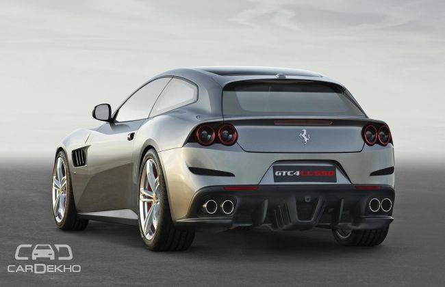 GTC4Lusso rear quarter