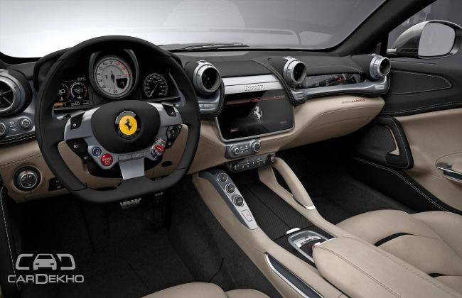 GTC4Lusso interiors