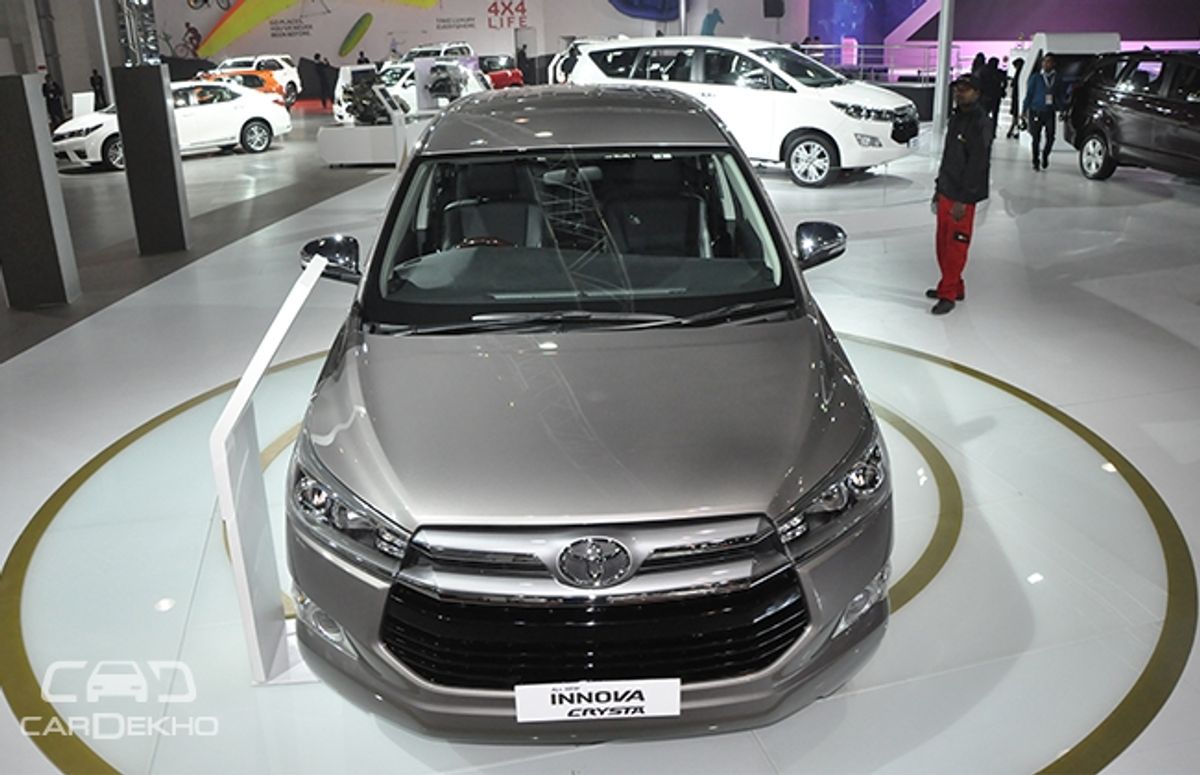 Toyota Innova Crysta Toyota Innova Crysta
