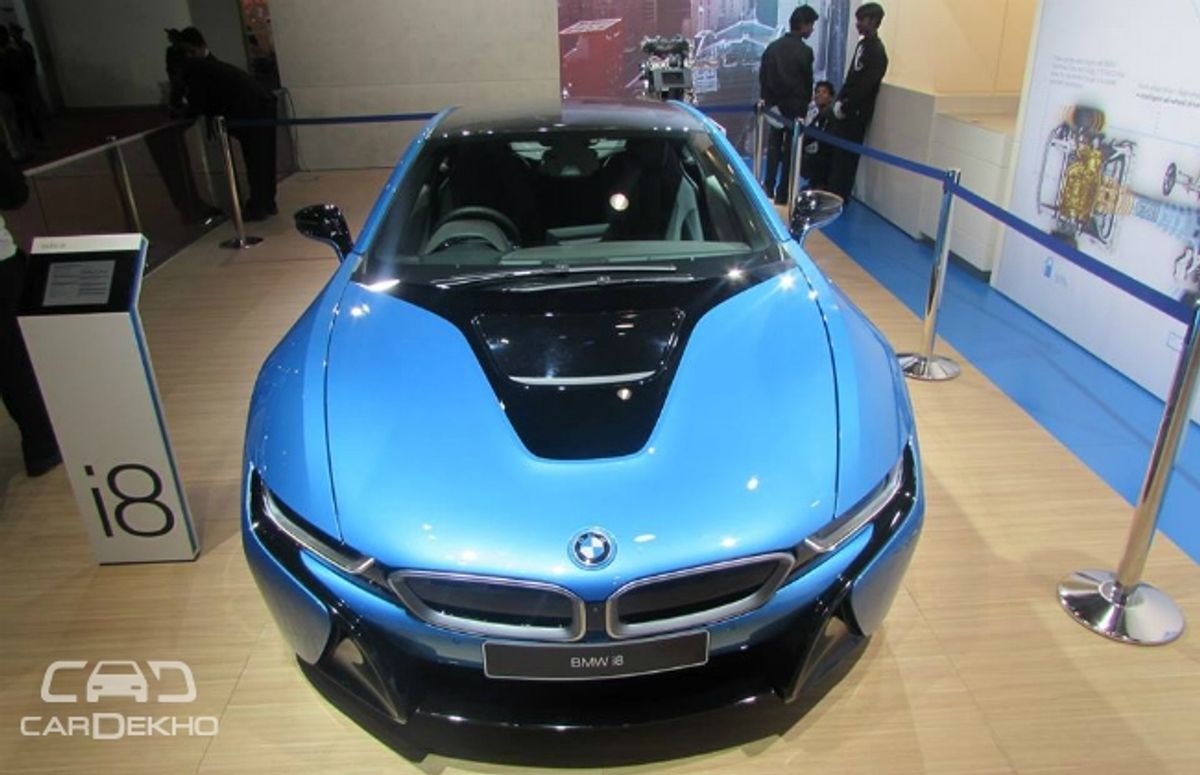 BMW i8 BMW i8