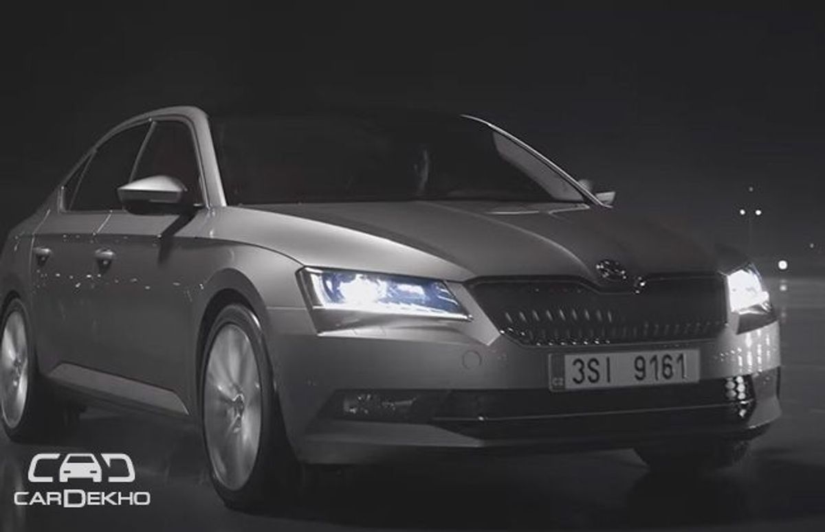 All-new Skoda Superb All-new Skoda Superb