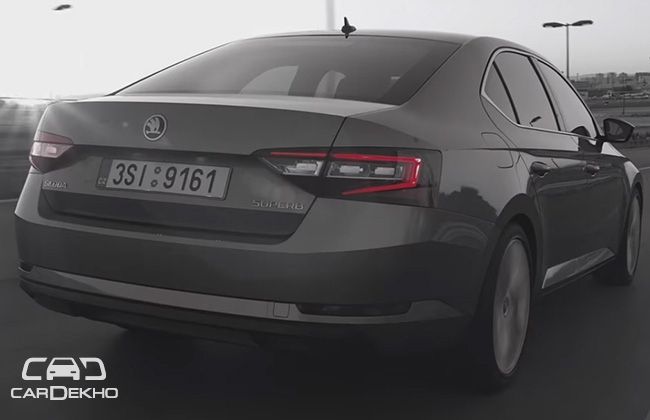 All-new Skoda Superb (Rear) All-new Skoda Superb (Rear)