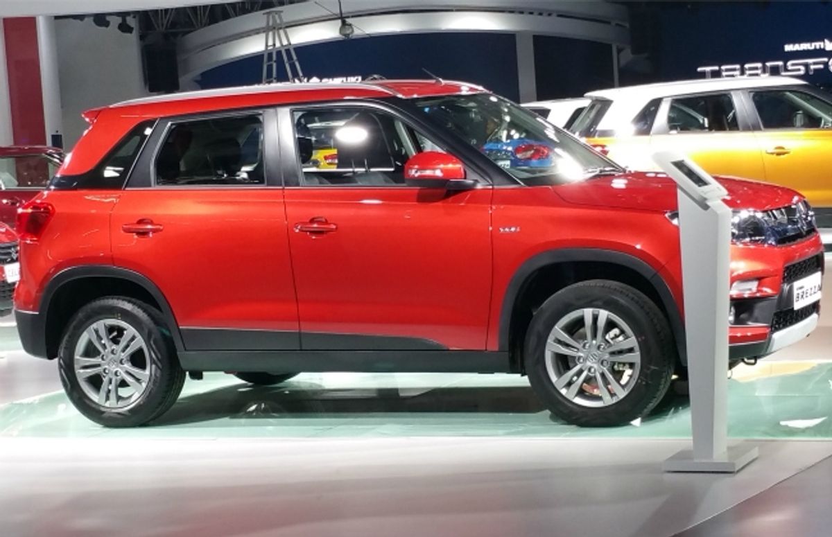Maruti Vitara Brezza Maruti Vitara Brezza