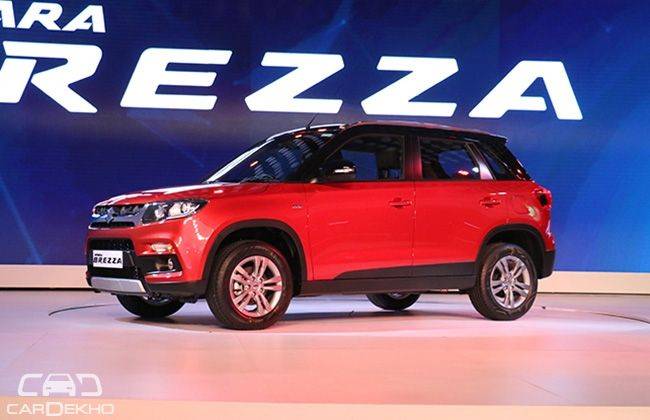 Maruti Vitara Brezza