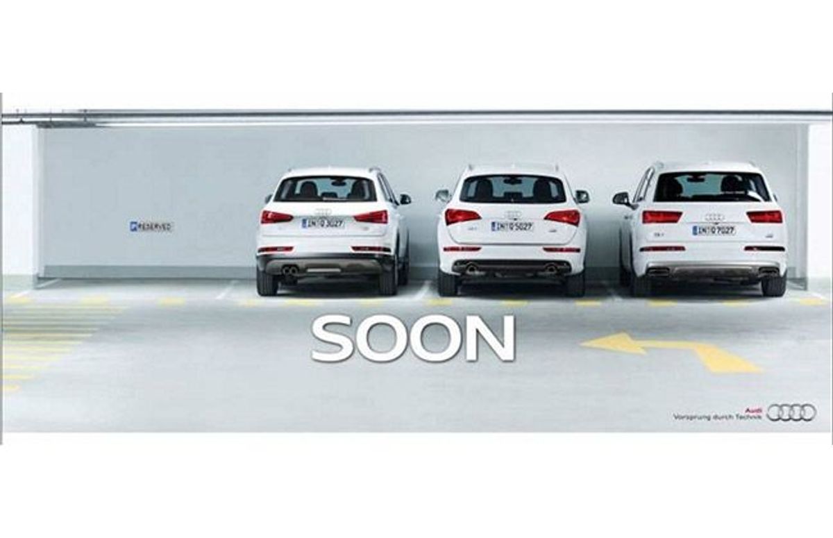 Audi Q2 Teaser Audi Q2 Teaser