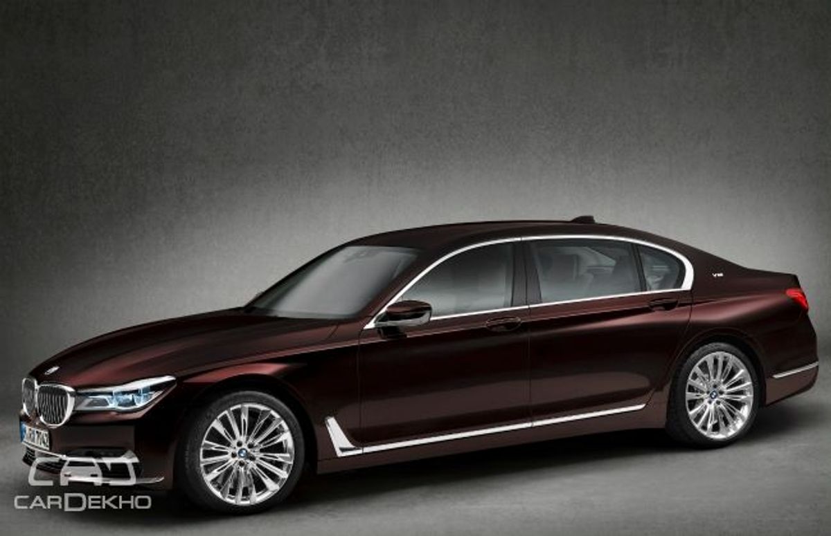 BMW M760Li xDrive BMW M760Li xDrive