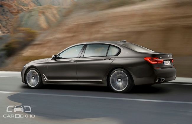 BMW M760Li xDrive BMW M760Li xDrive