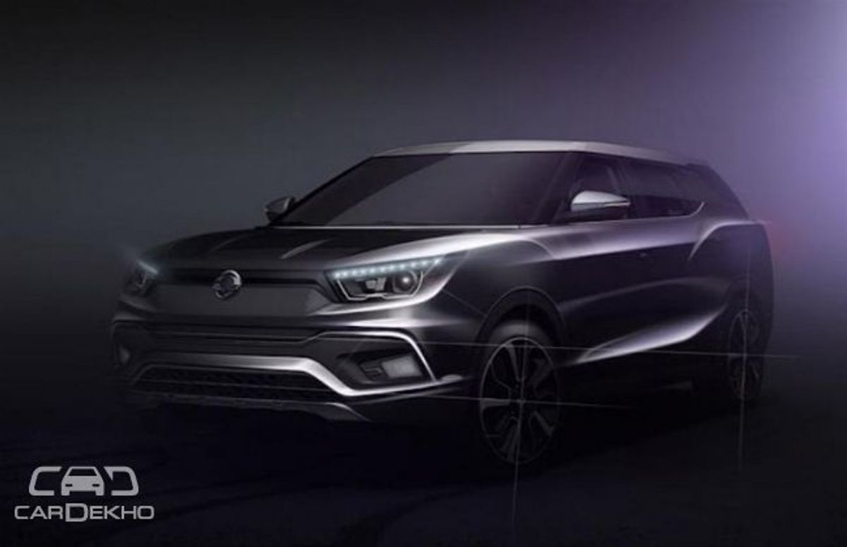 Ssangyong Tivoli XLV Ssangyong Tivoli XLV