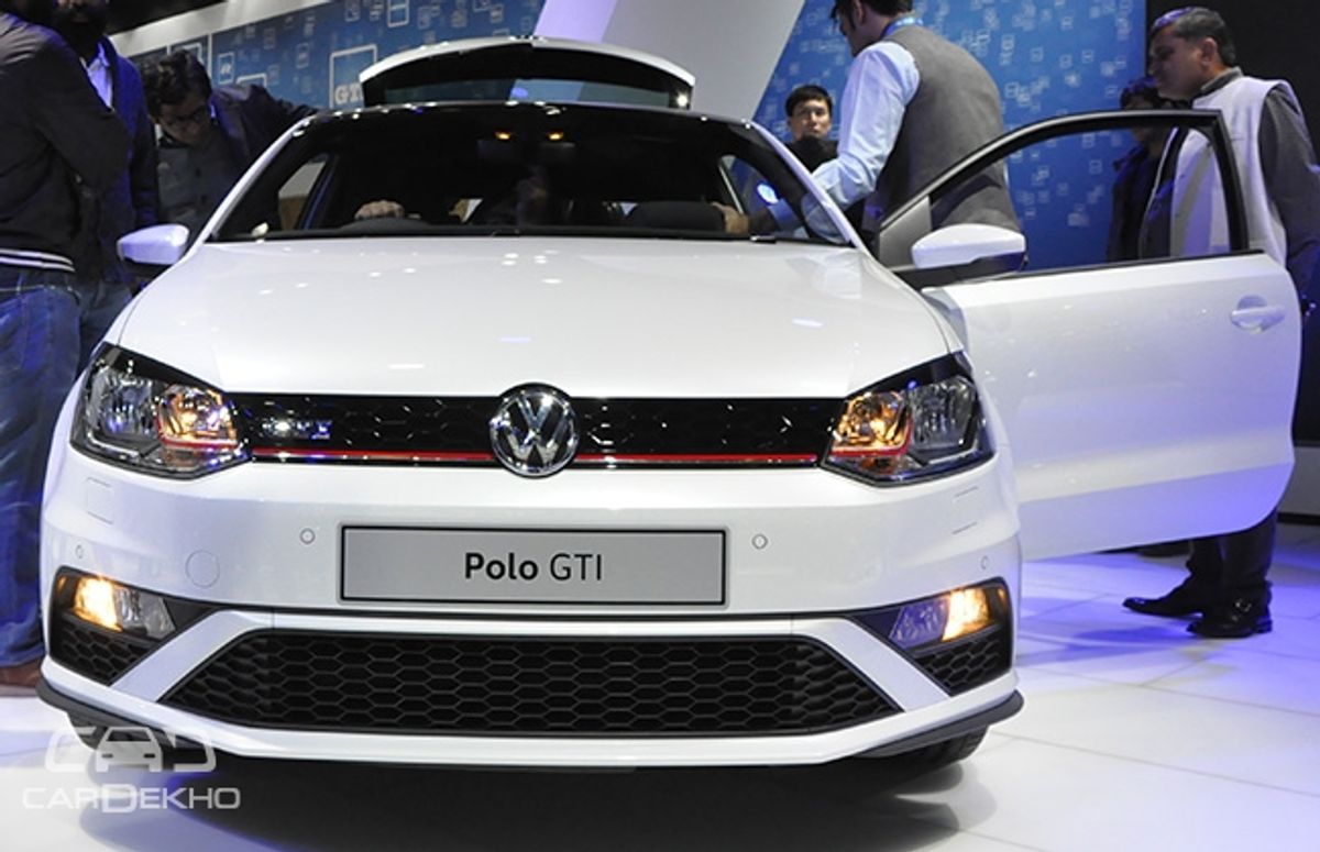 Volkswagen Polo GTI Front Volkswagen Polo GTI Front