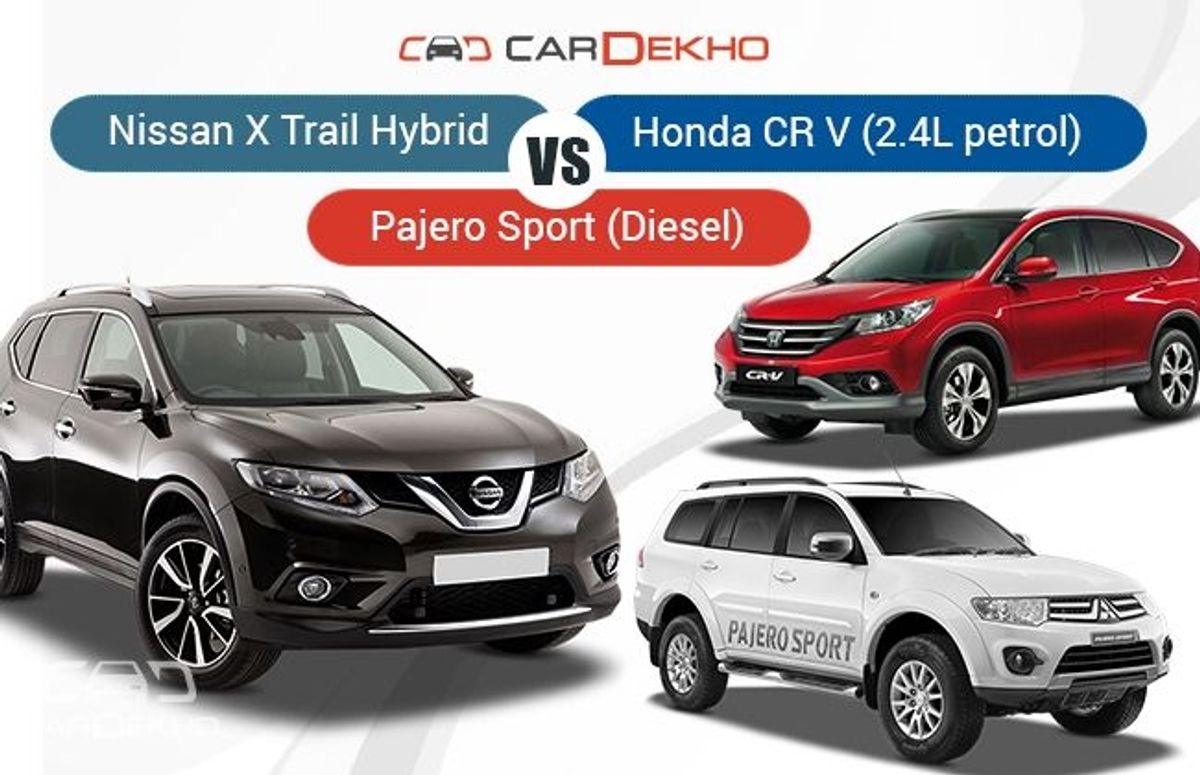 X-Trail Hybrid Competitors X-Trail Hybrid Competitors
