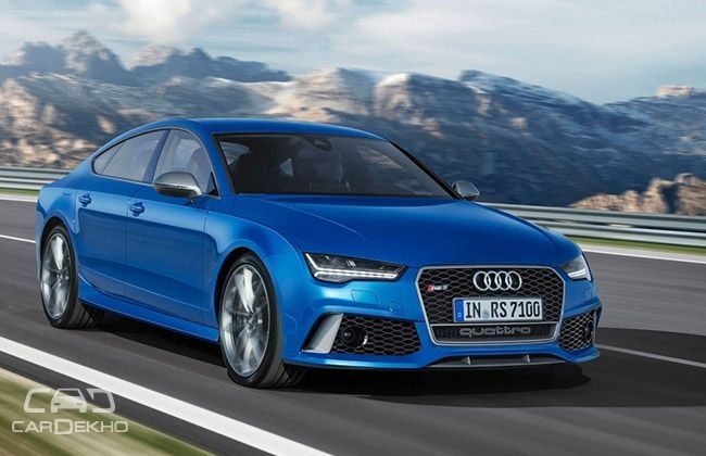 Audi RS7 Performance (305 Kmph) Audi RS7 Performance (305 Kmph)
