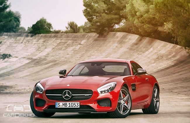Mercedes-Benz AMG GT S (310 Kmph) Mercedes-Benz AMG GT S (310 Kmph)