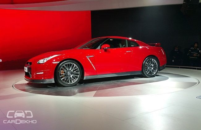 Nissan GT-R (315 Kmph) Nissan GT-R (315 Kmph)