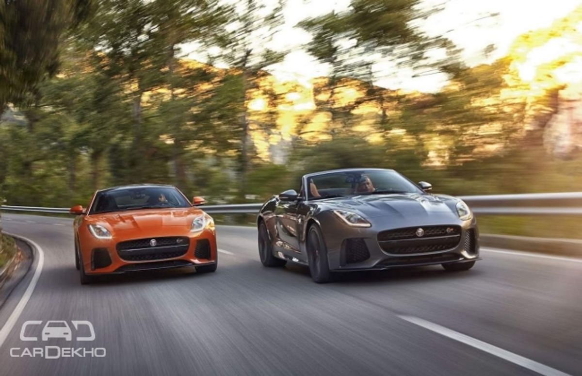Jaguar F-Type SVR Jaguar F-Type SVR