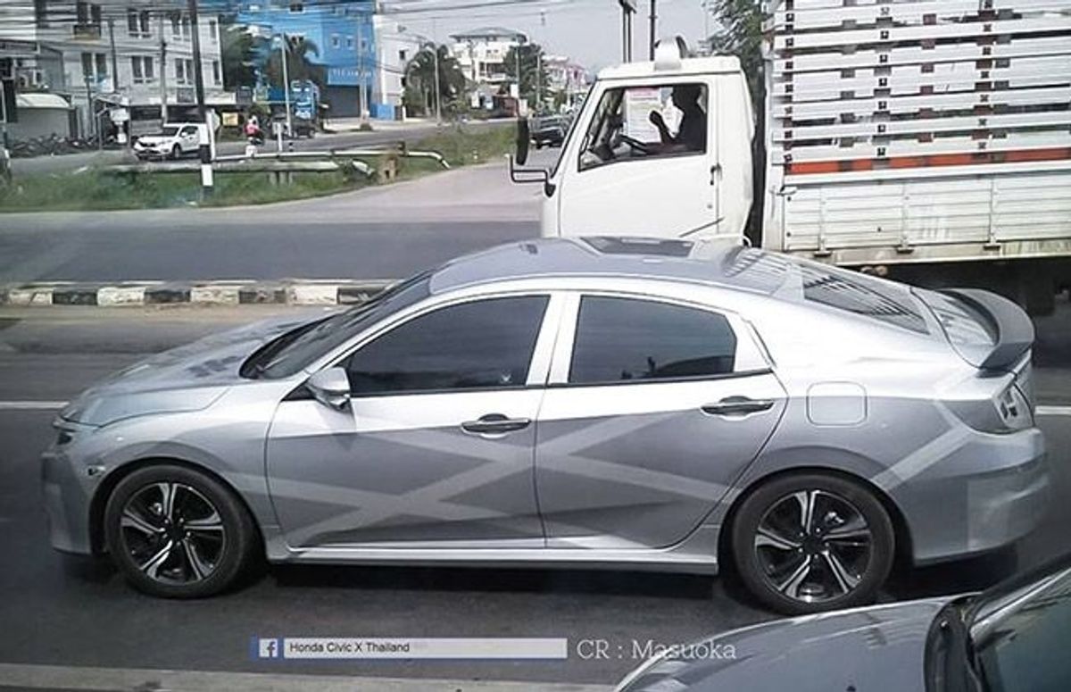 Honda Civic Spy shots Honda Civic Spy shots