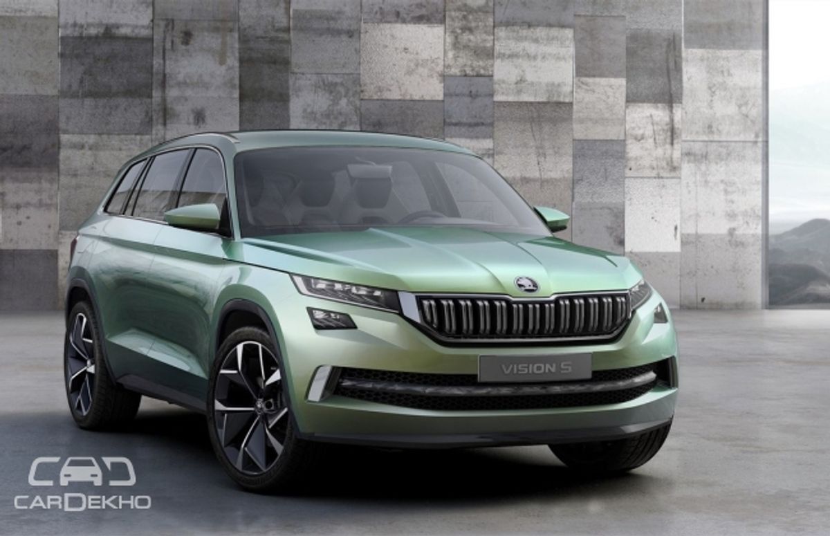 Skoda vision S Skoda vision S