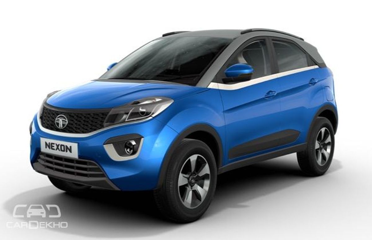 Tata Nexon Concept Tata Nexon Concept
