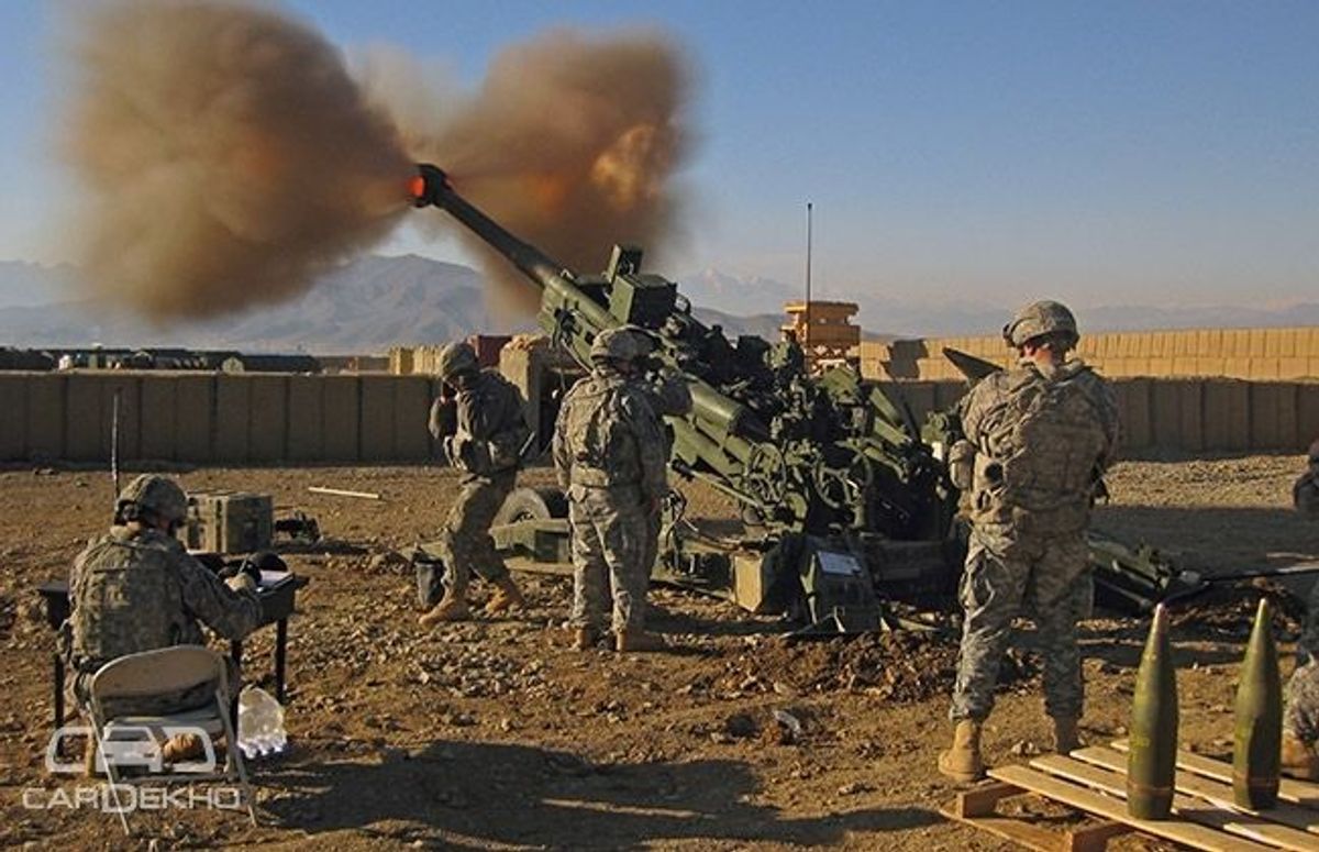 M777 Howitzer M777 Howitzer