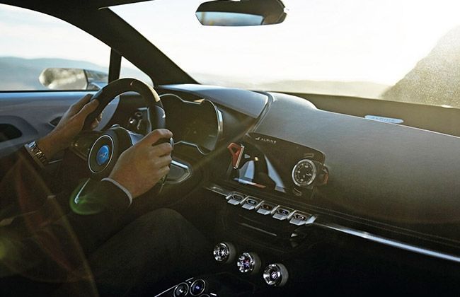 Renault Alpine Vision Interiors Renault Alpine Vision Interiors