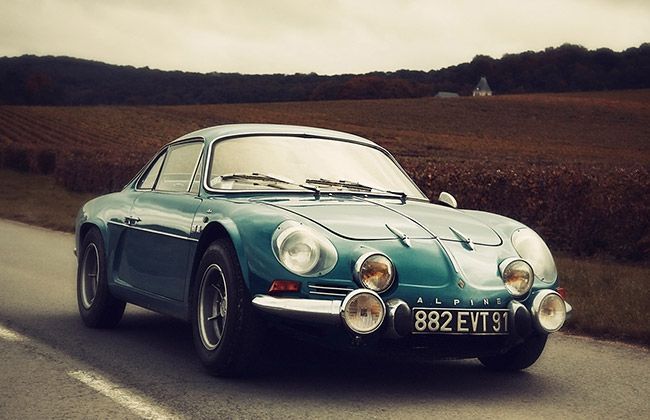 Classic Renault Alpine Classic Renault Alpine