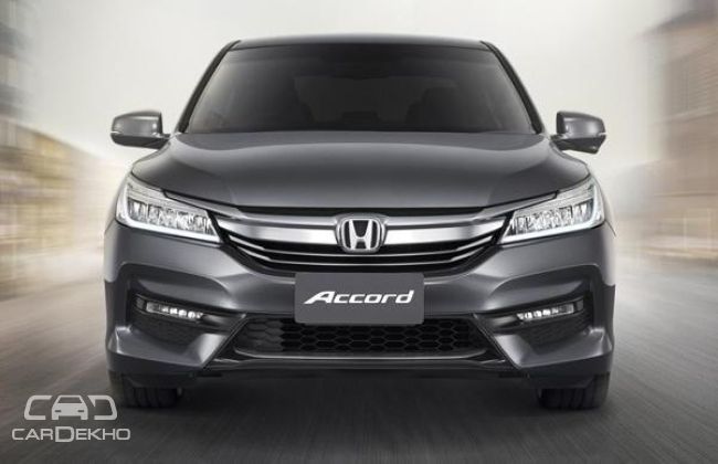 Honda Accord Facelift