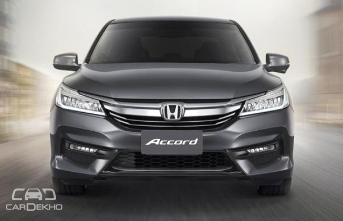 Honda Accord Facelift Honda Accord Facelift