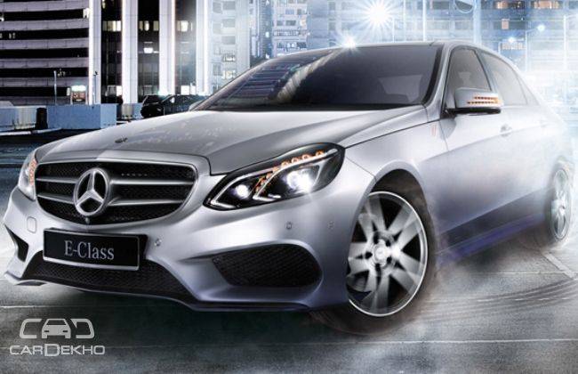 Mercedes-Benz E-Class 