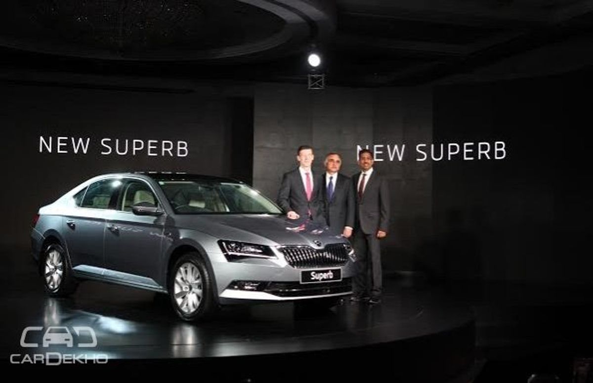 Skoda new Superb