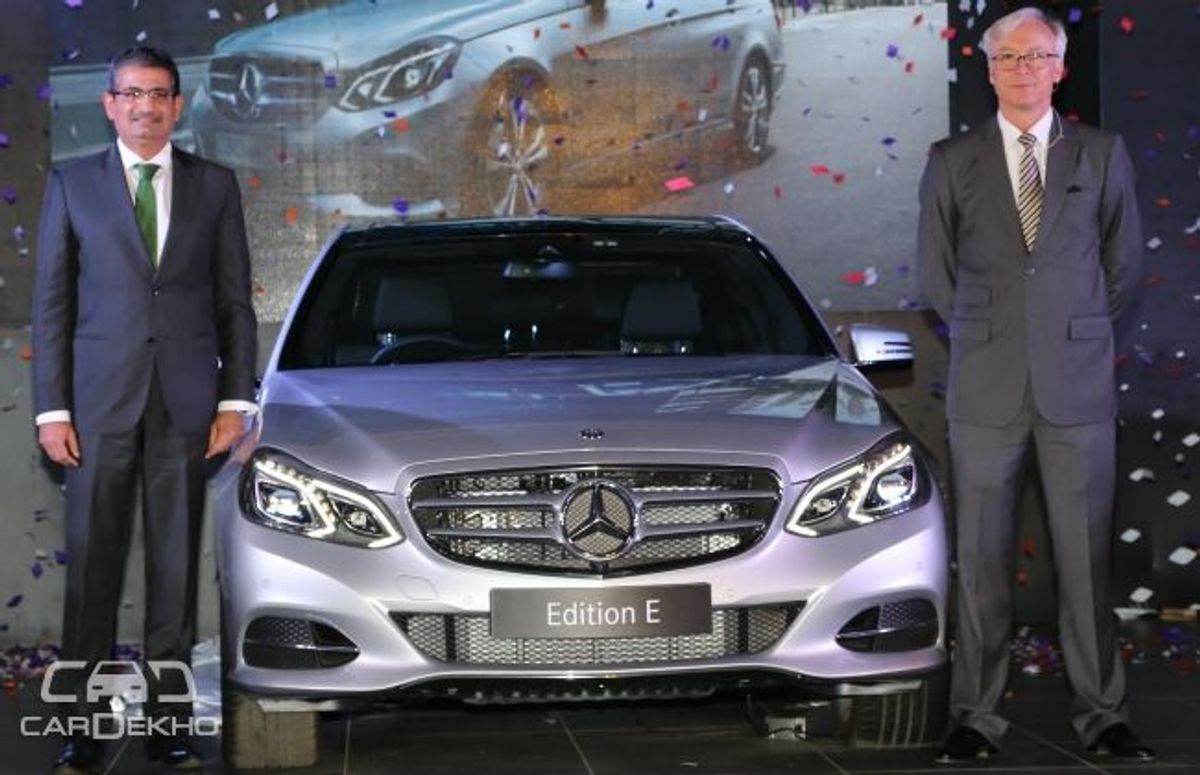 E Class - Edition E