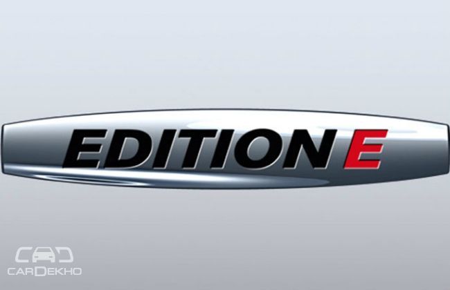 'Edition E' Badge 'Edition E' Badge