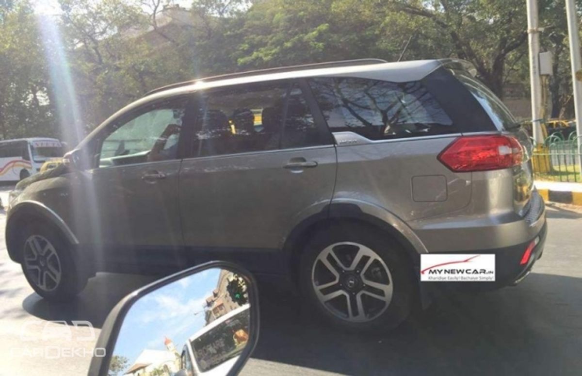 Tata Hexa Spied Tata Hexa Spied