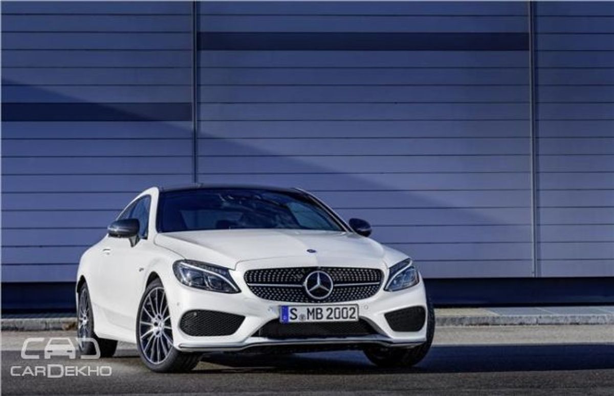 Mercedes-Benz AMG C43 Coupe Mercedes-Benz AMG C43 Coupe