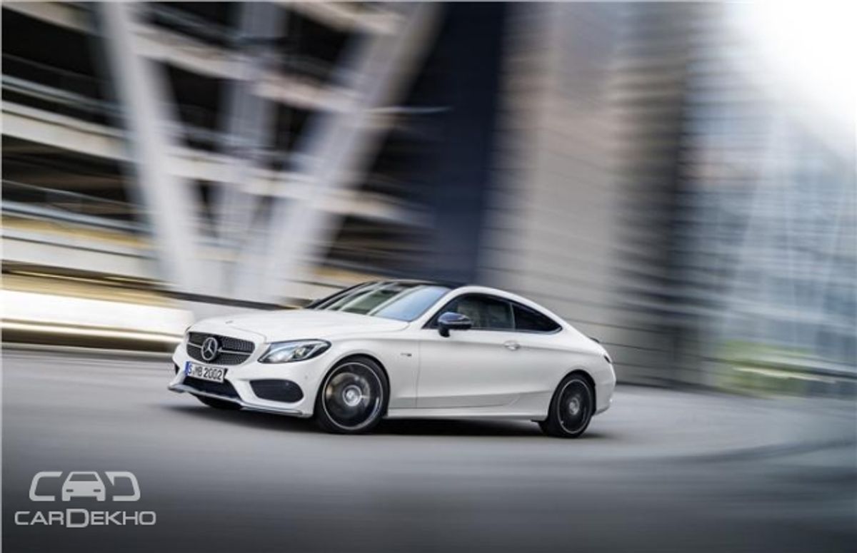 Mercedes-Benz C43 Coupe