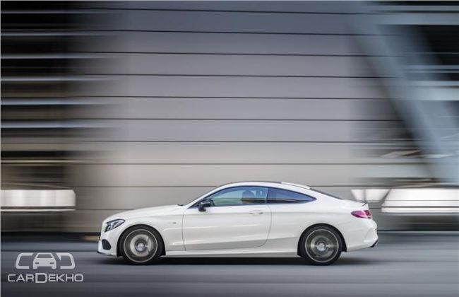 Mercedes-Benz AMG C43 Coupe