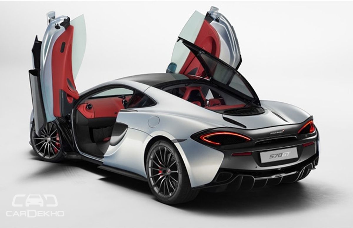 Mclaren 570GT Mclaren 570GT