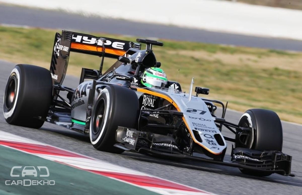 Sahara Force India Sahara Force India