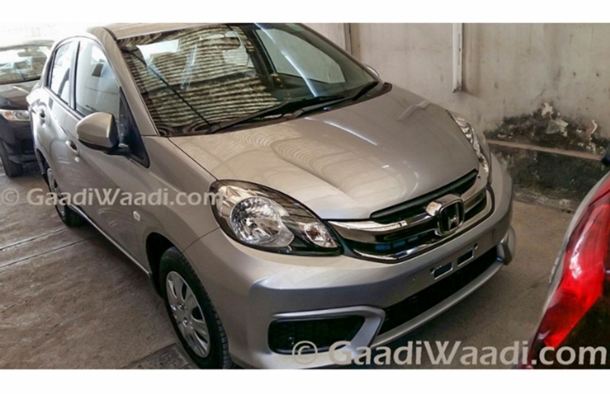 Honda Amaze Facelift Honda Amaze Facelift