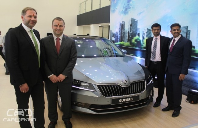 Skoda India opens its largest 3S facility in Chennai | CarDekho.com