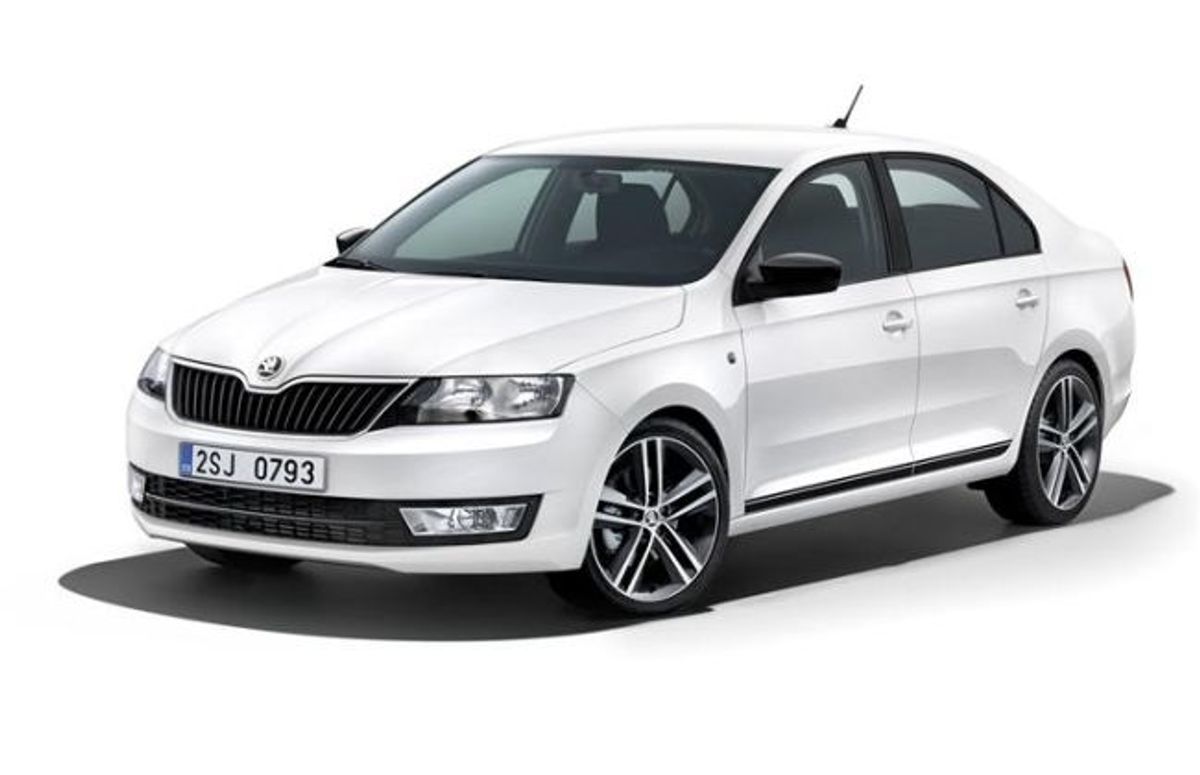 Skoda Rapid Facelift