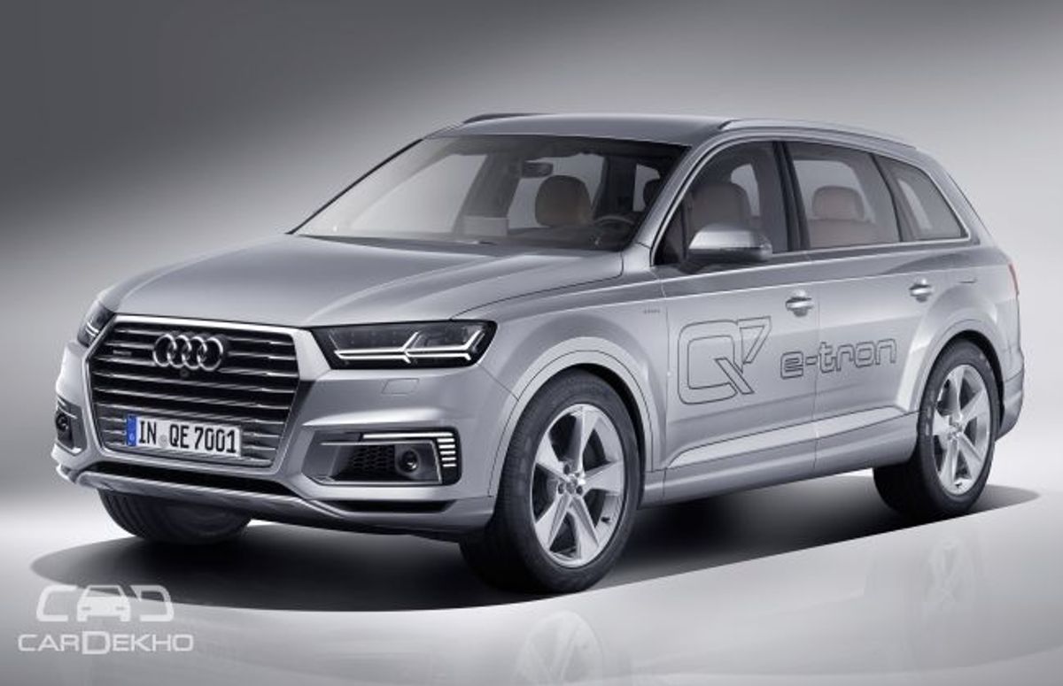 Audi Q7 e-tron Audi Q7 e-tron