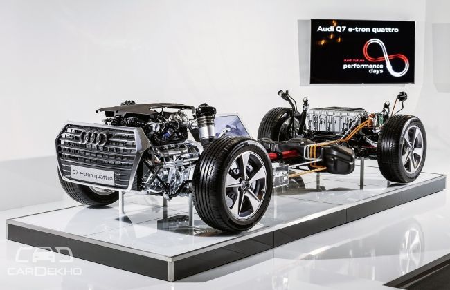 Audi Q7 e-tron Audi Q7 e-tron