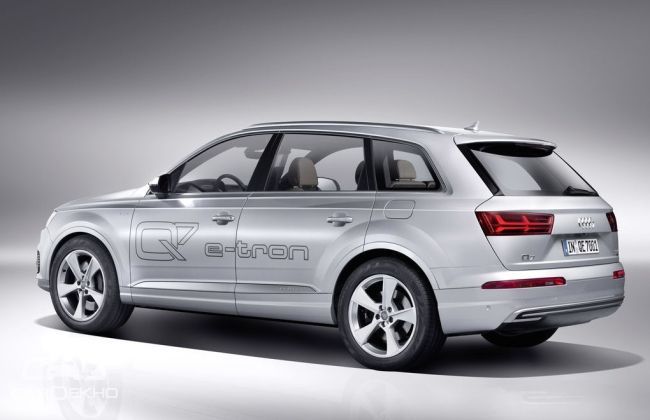 Audi Q7 e-tron Audi Q7 e-tron