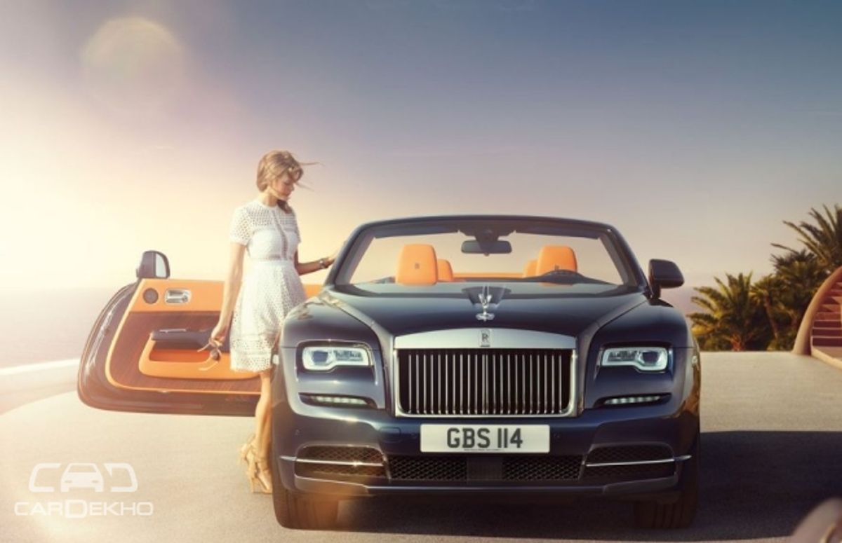 Rolls Royce Dawn